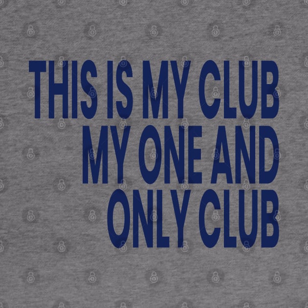 my one and only club by ALSPREYID